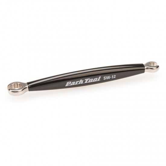 Park Tool SW-12 - Spoke Wrench: Mavic Wheel Systems 7-Spline 6.4mm and 6-Spline 9mm Park Tool SW-12 - Spoke Wrench: Mavic Wheel Systems 7-Spline 6.4mm and 6-Spline 9mm