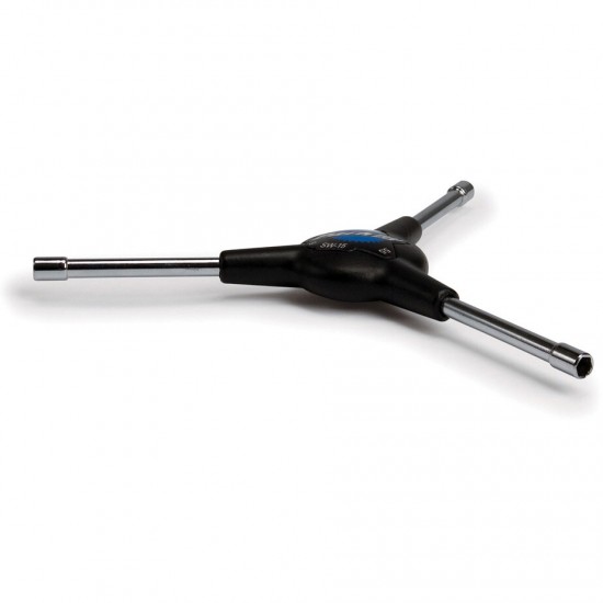 Park Tool SW-15 - 3-Way Internal Nipple Wrench: Square Drive, 5mm and 5.5mm Hexes Park Tool SW-15 - 3-Way Internal Nipple Wrench: Square Drive, 5mm and 5.5mm Hexes