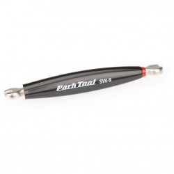 Park Tool SW-9 - Double-Ended Spoke Wrench 0.127"/0.136"