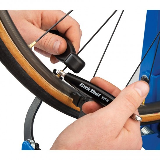 Park Tool SW-9 - Double-Ended Spoke Wrench 0.127"/0.136" Park Tool SW-9 - Double-Ended Spoke Wrench 0.127"/0.136"