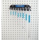 Park Tool THH-1 - Sliding T-Handle Hex Wrench Set Park Tool THH-1 - Sliding T-Handle Hex Wrench Set