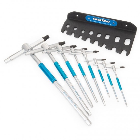 Park Tool THH-1 - Sliding T-Handle Hex Wrench Set Park Tool THH-1 - Sliding T-Handle Hex Wrench Set
