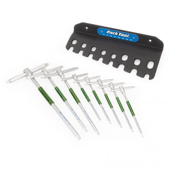 Park Tool THT-1 - Sliding T-Handle Torx® Compatible Wrench Set Park Tool THT-1 - Sliding T-Handle Torx® Compatible Wrench Set
