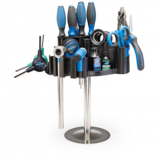 Park Tool TK-4T - Tool Kaddie With Bench Mount Park Tool TK-4T - Tool Kaddie With Bench Mount