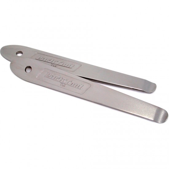 Park Tool TL-5 - Heavy-Duty Steel Tyre Lever - Set Of Two Park Tool TL-5 - Heavy-Duty Steel Tyre Lever - Set Of Two