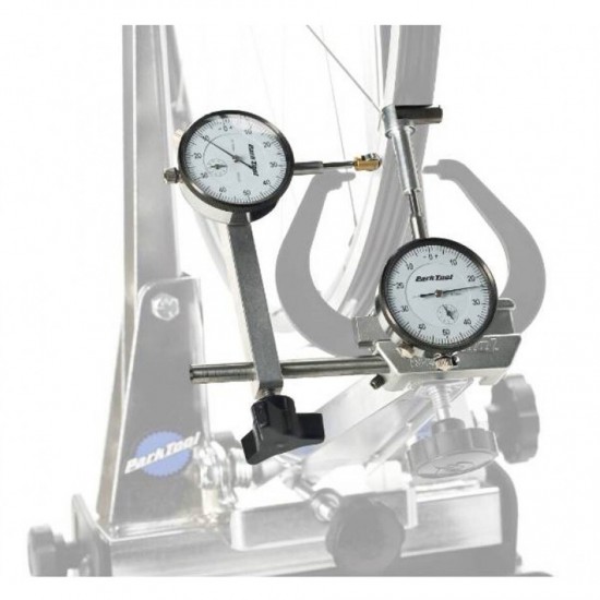Park Tool TS-2Di - Dial Indicator Gauge Set For TS-2 And TS-2.2 Truing Stands Park Tool TS-2Di - Dial Indicator Gauge Set For TS-2 And TS-2.2 Truing Stands