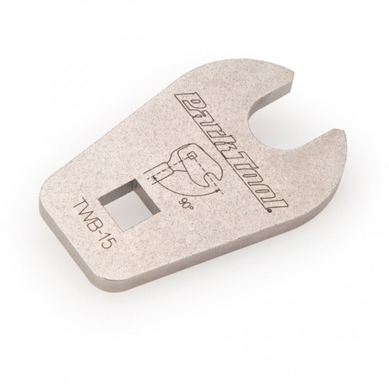 Park Tool TWB-15 - 15mm Crow Foot Pedal Wrench Park Tool TWB-15 - 15mm Crow Foot Pedal Wrench
