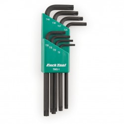 Park Tool TWS-1 - L-Shaped Torx® Compatible Wrench Set Park Tool TWS-1 - L-Shaped Torx® Compatible Wrench Set