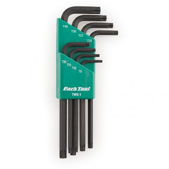 Park Tool TWS-1 - L-Shaped Torx&reg; Compatible Wrench Set