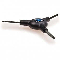 Park Tool TWS-3 - Torx Compatible Three-Way Wrench Park Tool TWS-3 - Torx Compatible Three-Way Wrench