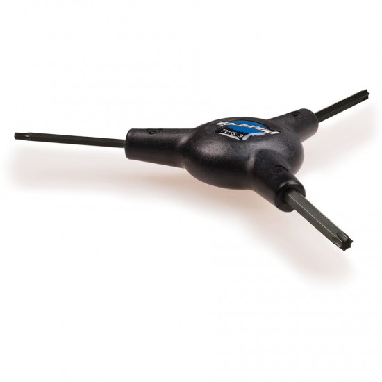 Park Tool TWS-3 - Torx Compatible Three-Way Wrench