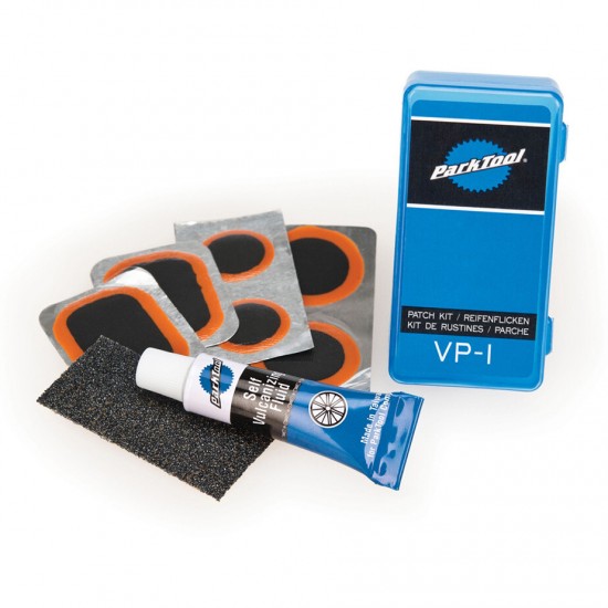 Park Tool VP-1 - Vulcanising Patch Kit Park Tool VP-1 - Vulcanising Patch Kit