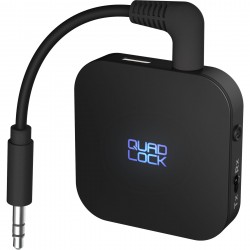 Quad Lock AUX Bluetooth Adapter Quad Lock AUX Bluetooth Adapter