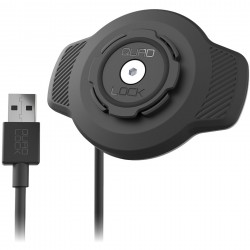 Quad Lock Waterproof Wireless Charging Head Quad Lock Waterproof Wireless Charging Head
