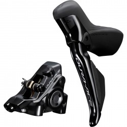 Shimano ST-R9270 hydraulic disc, Di2 E-tube STI set, flat mount calliper, left rear