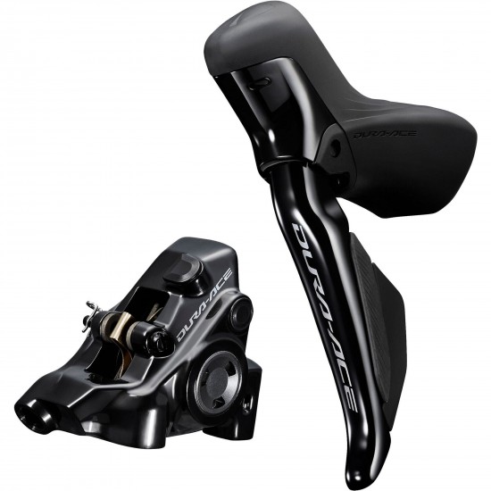 Shimano ST-R9270 hydraulic disc, Di2 E-tube STI set, flat mount calliper, left rear Shimano ST-R9270 hydraulic disc, Di2 E-tube STI set, flat mount calliper, left rear