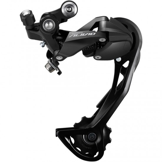 Shimano RD-M3100 Alivio rear derailleur, 9-speed, Shadow design, SGS long cage Shimano RD-M3100 Alivio rear derailleur, 9-speed, Shadow design, SGS long cage
