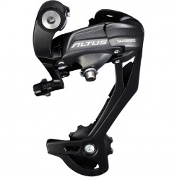 Shimano RD-M370 Altus rear derailleur, 9-speed, SGS, black