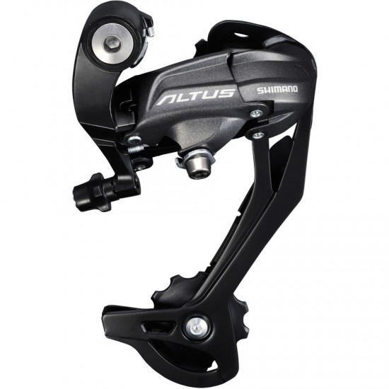 Shimano RD-M370 Altus rear derailleur, 9-speed, SGS, black