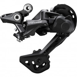 Shimano RD-M5120 Deore rear derailleur, 10/11-speed, Shadow+ SGS long cage