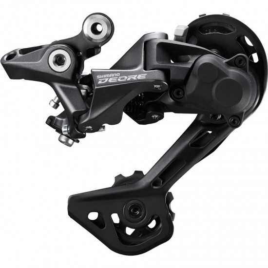 Shimano RD-M5120 Deore rear derailleur, 10/11-speed, Shadow+ SGS long cage