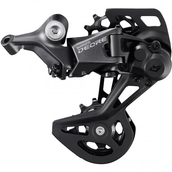 Shimano RD-M5130 Deore Link Glide 10-speed rear derailleur, Shadow+, GS, for single