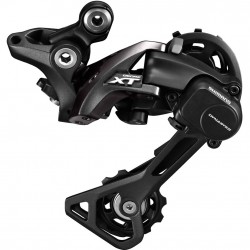 Shimano RD-M8000 XT 11-speed Shadow+ design rear derailleur, GS, black