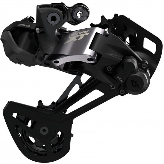 Shimano RD-M8150 DEORE XT Di2 rear derailleur, SGS long cage, 11-speed, Shadow+