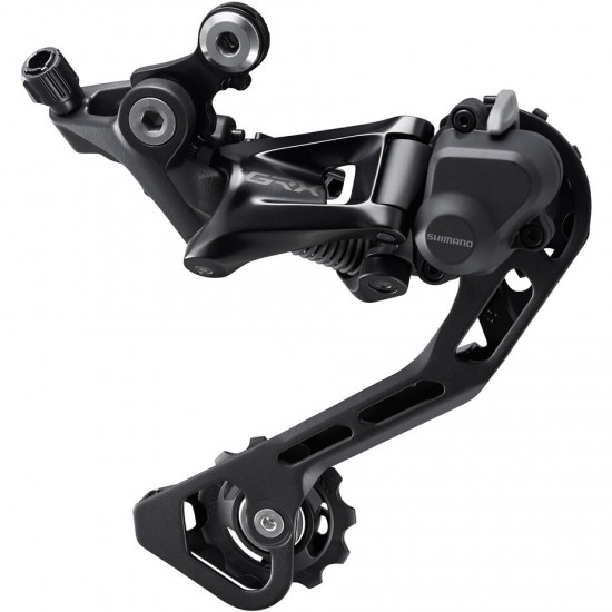 Shimano RD-RX400 GRX 10-speed rear derailleur, Shadow+ double Shimano RD-RX400 GRX 10-speed rear derailleur, Shadow+ double