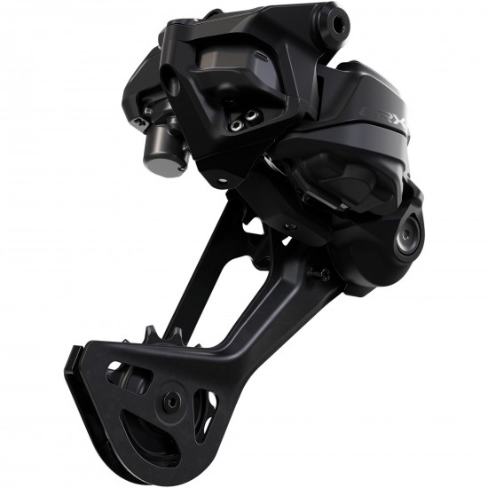 Shimano RD-RX717 GRX Di2 wireless rear derailleur, 12-speed, Shadow ES, SGS long cage