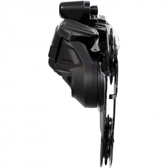 Shimano RD-RX717 GRX Di2 wireless rear derailleur, 12-speed, Shadow ES, SGS long cage