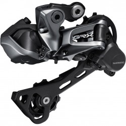 Shimano RD-RX817 GRX Di2, rear derailleur 11 speed, Shadow+ single