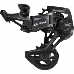 Shimano RD-RX822 GRX 12-speed rear derailleur, Shadow+, max 45T for single