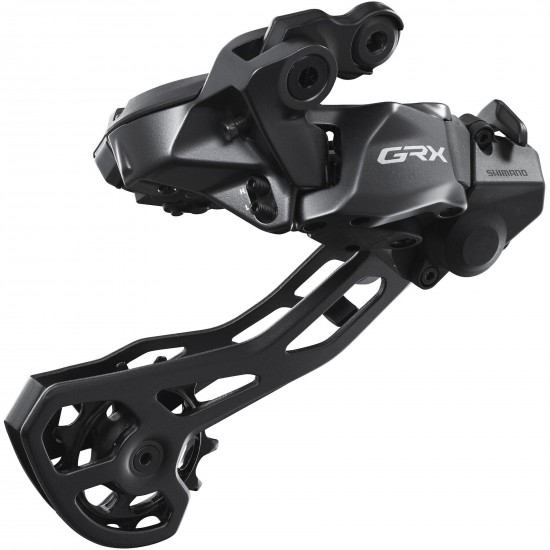 Shimano RD-RX825 GRX Di2, 12-speed rear derailleur, Shadow+, max 36T for double