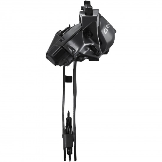 Shimano RD-RX825 GRX Di2, 12-speed rear derailleur, Shadow+, max 36T for double