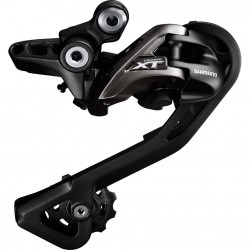 Shimano RD-T8000 XT trekking rear derailleur, SGS long cage, 10-speed