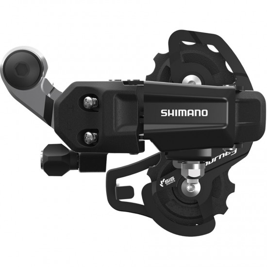 Shimano Tourney TY200 rear derailleur, 6/7-speed, direct attachment, SS short cage Shimano Tourney TY200 rear derailleur, 6/7-speed, direct attachment, SS short cage