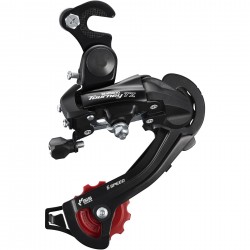 Shimano RD-TZ500 6-Speed Rear Derailleur With Mounting Bracket