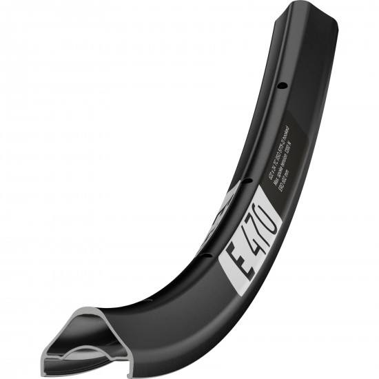 DT Swiss E 470 DB 24 hole Presta-drilled disc brake black DT Swiss E 470 DB 24 hole Presta-drilled disc brake black
