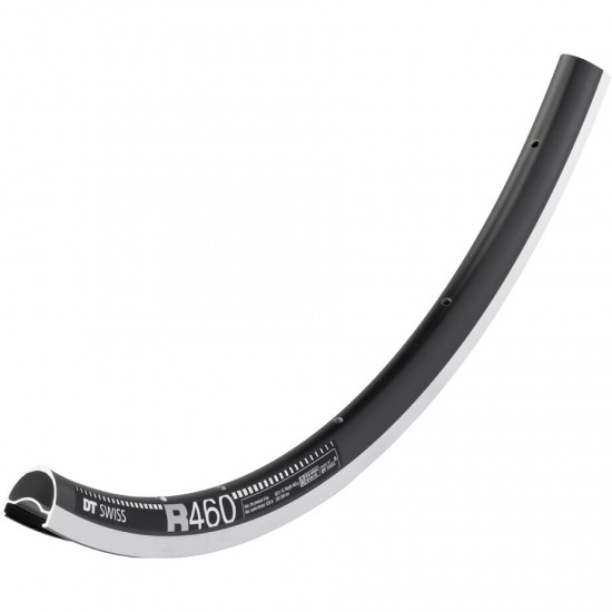 DT Swiss R 460 Sleeve-joined 24 hole Presta-drilled black DT Swiss R 460 Sleeve-joined 24 hole Presta-drilled black