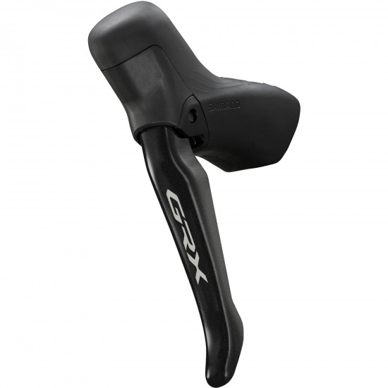 Shimano BL-RS717 GRX hydraulic disc brake lever bled with BR-RX410 calliper, left rear Shimano BL-RS717 GRX hydraulic disc brake lever bled with BR-RX410 calliper, left rear