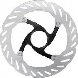 Shimano RT-CL700 Ice Tech rotor with internal lockring, 160 mm Shimano RT-CL700 Ice Tech rotor with internal lockring, 160 mm