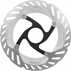 Shimano RT-CL800 Ice Tech FREEZA rotor with internal magnet lockring, 160 mm