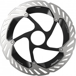Shimano RT-CL900 Ice Tech FREEZA rotor with internal lockring, 180 mm