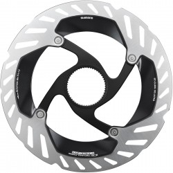 Shimano RT-CL900 Ice Tech FREEZA rotor with internal magnet lockring, 160 mm