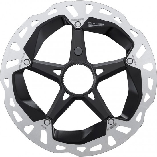 Shimano RT-EM910 Steps rotor, external lockring, Ice Tech FREEZA, 180 mm Shimano RT-EM910 Steps rotor, external lockring, Ice Tech FREEZA, 180 mm