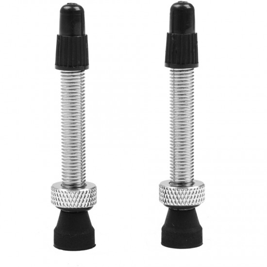 Nutrak Presta Tubeless Valve with Removeable Core Bronze 44mm Nutrak Presta Tubeless Valve with Removeable Core Bronze 44mm