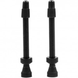 Nutrak Presta tubeless valve with removeable core aluminium 55mm