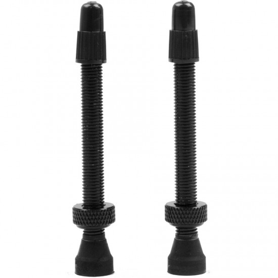 Nutrak Presta tubeless valve with removeable core aluminium 55mm Nutrak Presta tubeless valve with removeable core aluminium 55mm