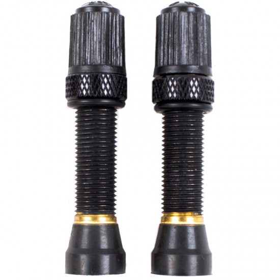 Nutrak Schrader Tubeless Valve, Threaded Bronze Nutrak Schrader Tubeless Valve, Threaded Bronze